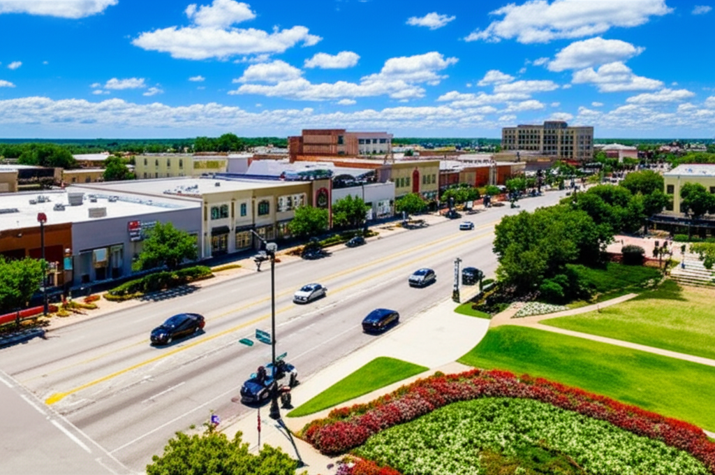 Carrollton landmarks