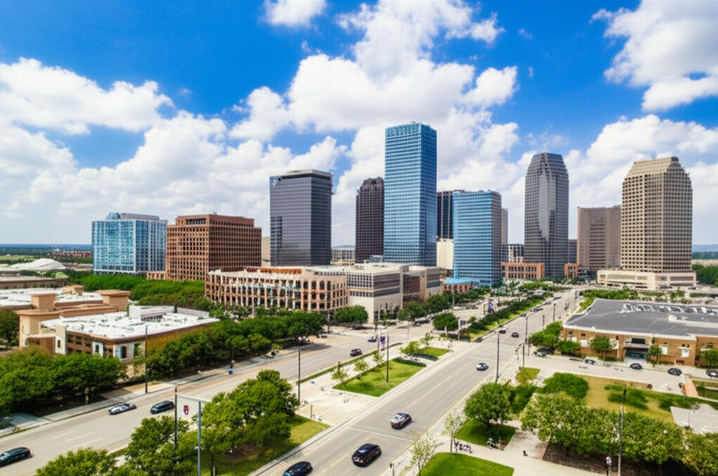 Plano landmarks
